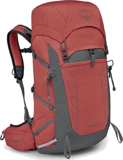Osprey Tempest 33 red pampas coal grey Osprey Tempest 33 red pampas coal grey