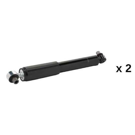 Støtdemper RIDEX 854S21002
