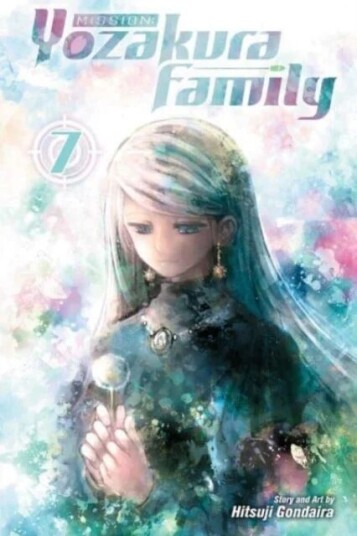 Mission: Yozakura Family, Vol. 7 Av Hitsuji Gondaira