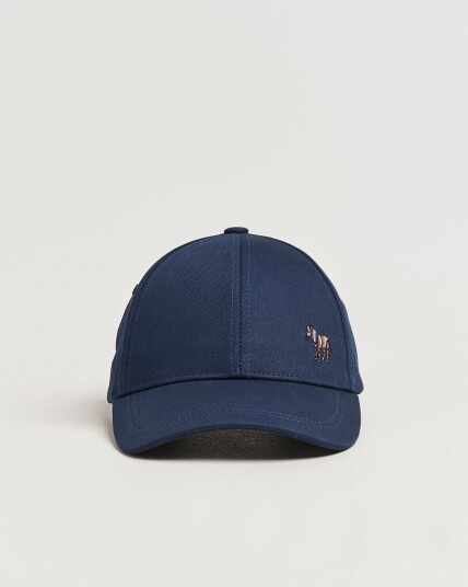 PS Paul Smith Baseball Zebra Cap Navy