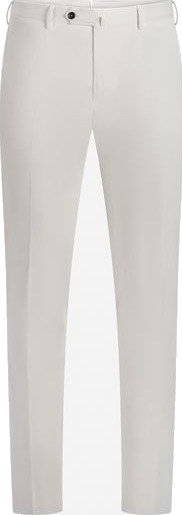 Pt Cotton silk pant 48 hvit herre