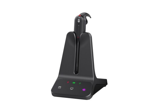 Yealink WH63 E2 DECT Mono Headset Svart