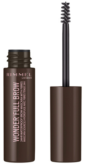 Rimmel Eye Wonderfull Brow Mascara 24 H 003 Dark 004 Clear
