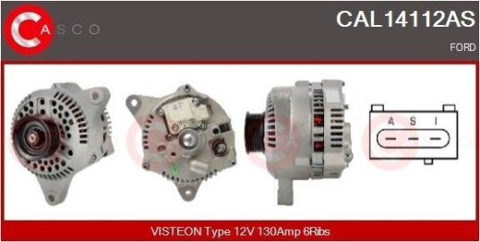 Dynamo CASCO CAL14112AS