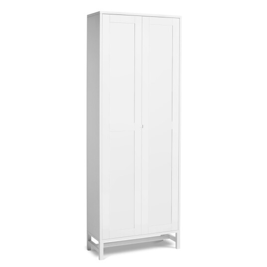 Mavis Falsterbo Skap 190 cm Covered Doors Hvitt