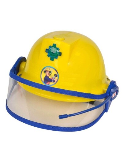 SIMBA DICKIE GROUP Fireman Sam Feature Helmet SIMBA DICKIE GROUP Fireman Sam Feature Helmet
