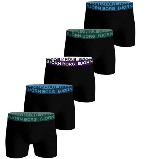 Björn Borg Cotton Stretch Boxer 5-Pack Björn Borg Cotton Stretch Boxer 5-Pack