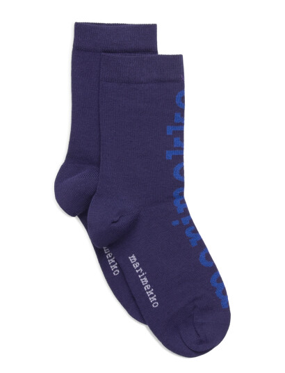 Marimekko Makeinen Logo Blue 25 27