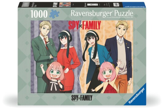 Puslespill 1000 Spy X Family Ravensburger