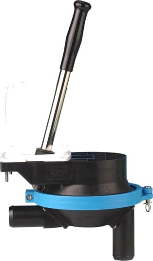 Jabsco Thrudeck Amazon 1 1/2" Lensepumpe