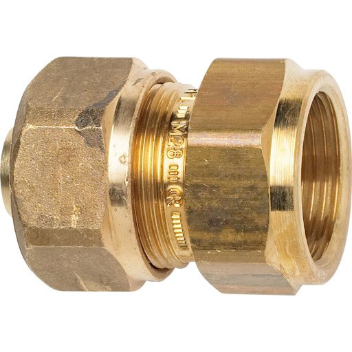 IMI Hydronic 20mm x 1/2" PEX Overgangsmuffe for Vannsystemer