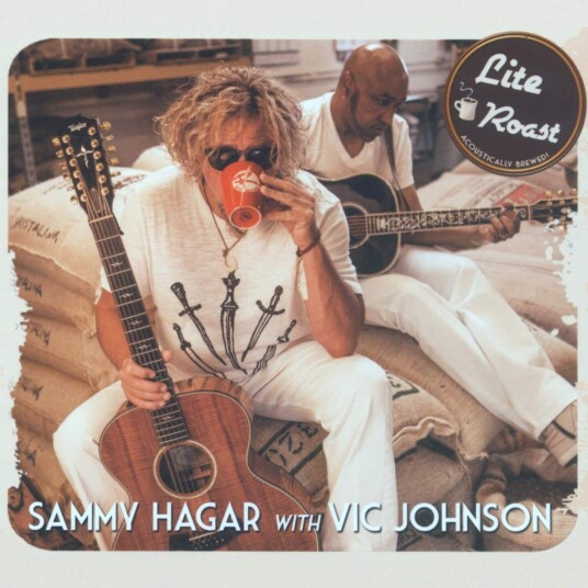 Sammy Hagar With Vic Johnson, Sammy Hagar, Vic Johnson  Lite Roast  CD