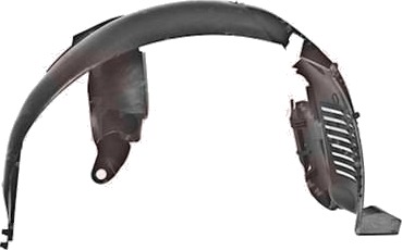 Innerskjerm plastikk VAN WEZEL 4371434