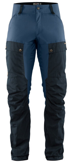 Fjellreven Keb Trousers Long, Herre Deep Forest/Laurel Green 44