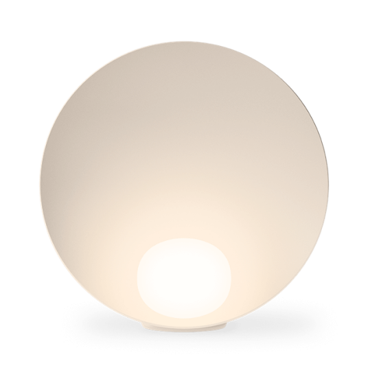 Vibia Musa Bordlampe 7400 Push Beige M1