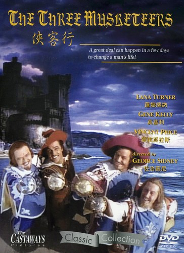 Three Musketeers DVD