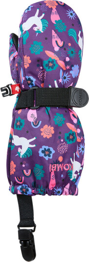 Kombi Kids' Crazy Caribo Mitten Unicorn Rainbow S Kombi Kids' Crazy Caribo Mitten Unicorn Rainbow S