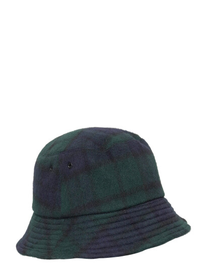 Aimé Leon Dore Wool Plaid Bucket Hat Multi/patterned S/M Aimé Leon Dore Wool Plaid Bucket Hat Multi/patterned S/M