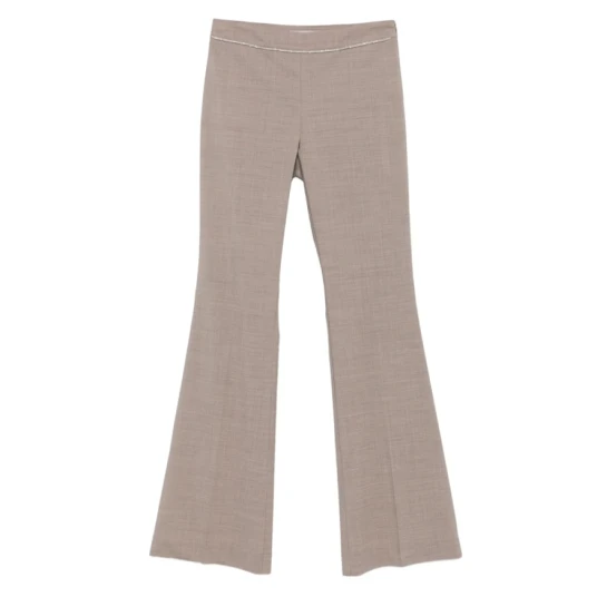 D.Exterior Dame Bukser Beige L D.Exterior Dame Bukser Beige L