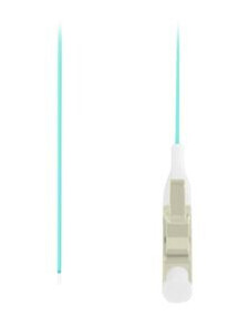 Lanberg - Grisehale - Lc/Upc-Multimodus (Hann) - 2 M - 0.9 Mm - Fiberoptisk - 50 / 125 Mikroner - Om3 - Easy Strip Construction Halogenfri - Turkis