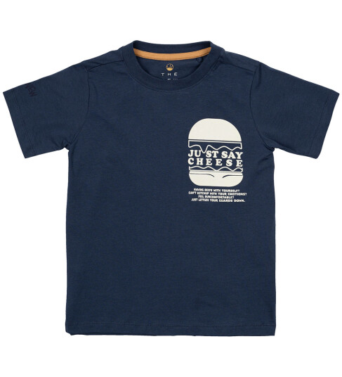 The New Tnneely S_S Tee Navy 122/128