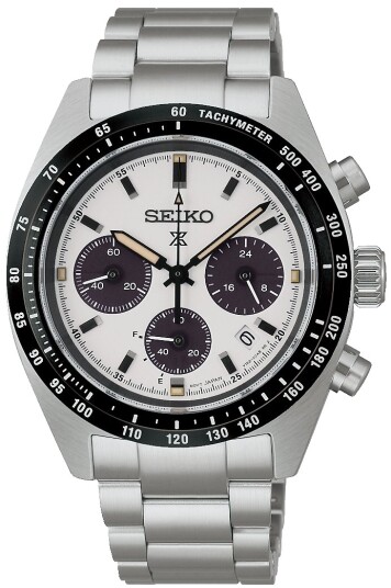 Seiko Herreklokke SSC961P1 Prospex Sølvfarget/Stål Ø39 mm Seiko Herreklokke SSC961P1 Prospex Sølvfarget/Stål Ø39 mm