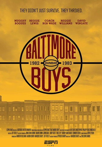 Espn Films 30 For 30: Baltimore Boys DVD