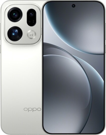 Oppo Find X9 Pro 16GB RAM 512GB Internminne Mobiltelefon Hvit Oppo Find X9 Pro 16GB RAM 512GB Internminne Mobiltelefon Hvit