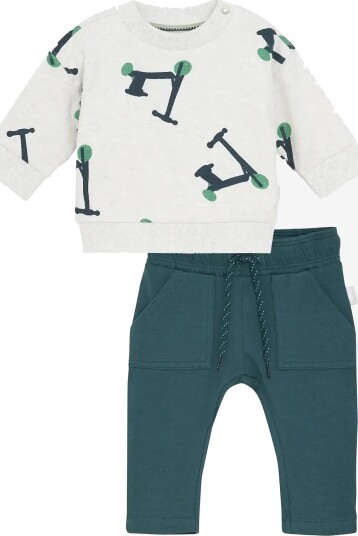 Noppies Boys Set Slayton N401 MEDITERRANEA 56