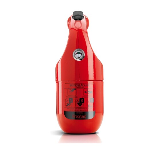 Housegard Brannslukker Firephant 1kg Rød