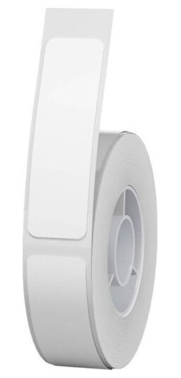 Niimbot Etiketter (Rulle) 40 X 12 Mm Hvid 160 Stk A2a68601601 Universelle Etiketter