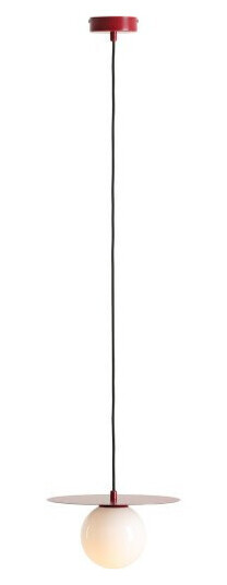 Aldex Loop pendellampe Ø14 cm rød Aldex Loop pendellampe Ø14 cm rød