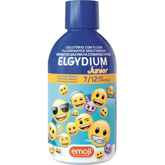 Munnvann for barn ELGYDIUM Junior 500 ml. Munnvann for barn ELGYDIUM Junior 500 ml.