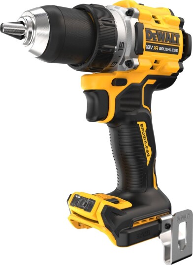Dewalt 18V DCD800NT Bor-/Skrutrekker med Børsteløs Motor – Oppladbar, 90 Nm