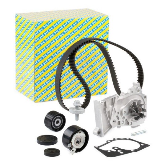 Vannpumpe + tannremmsett SNR KDP455.400