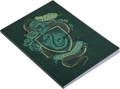 Pan Vision Slytherin Notebog Pan Vision Slytherin Notebog