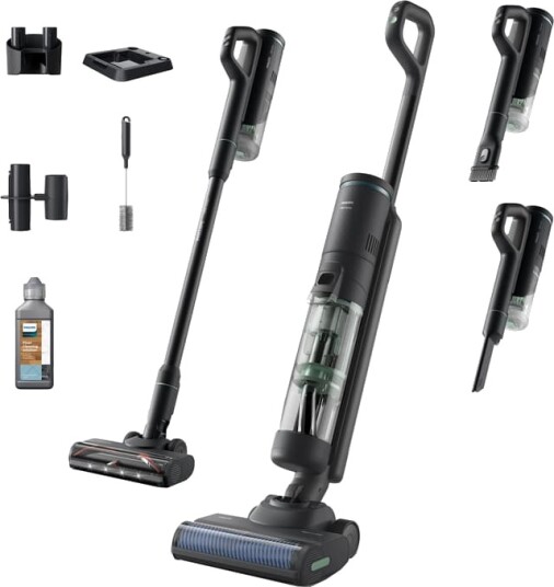 Philips 7000 series AquaTrio håndholdt støvsuger XB9154/09 sort