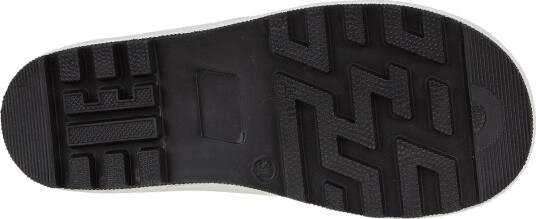ZigZag Hurricane Kids Rubber Boot Black 30 ZigZag Hurricane Kids Rubber Boot Black 30