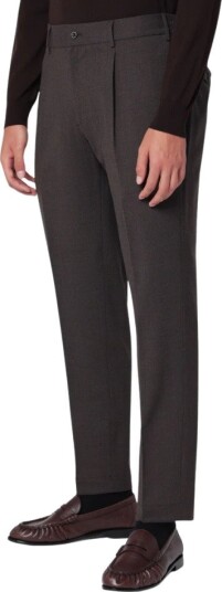 Santaniello Herre Bukser Brun 3XL,