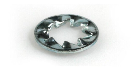 REYHER 067980140032000 Låseskive IZ FZB DIN 6798 J 3,2x6x0,4 mm 5000-pakning Innfesting