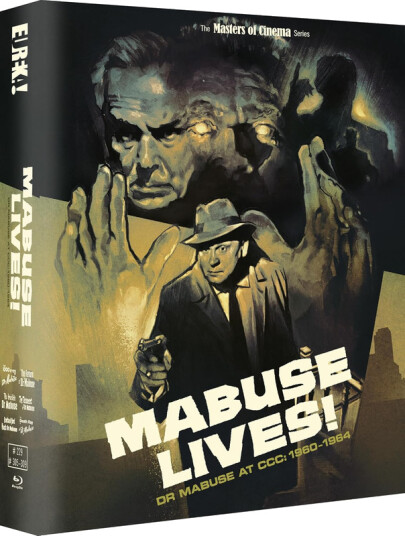Mabuse Lives! Dr Mabuse At CCC 19601964 Bluray
