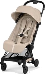 Cybex Coya Matt Black Cozybeige
