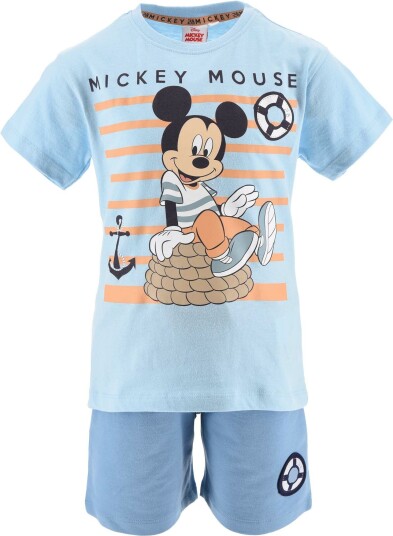 Disney Mikke Mus Klessett Light Blue 8 år Disney Mikke Mus Klessett Light Blue 8 år