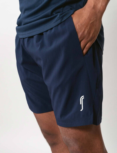 RS Sports Men"s Performance Shorts - Navy - S