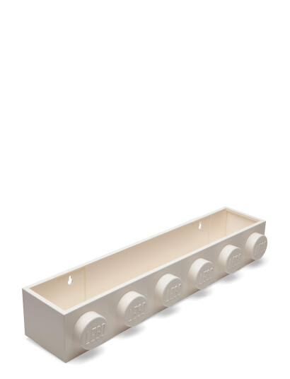 LEGO STORAGE Lego Book Rack White 48X 8X 11CM