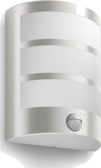 Philips Mygarden 173244716 Vegglys Rustfritt Stål Hvit Metall Ip44 Ii Overflatebehandlet Philips Mygarden 173244716 Vegglys Rustfritt Stål Hvit Metall Ip44 Ii Overflatebehandlet