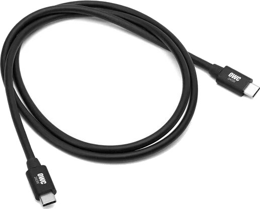 OWC Thunderbolt 4/5 USB C 2m OWCCBLTB5C2.0M OWC Thunderbolt 4/5 USB C 2m OWCCBLTB5C2.0M