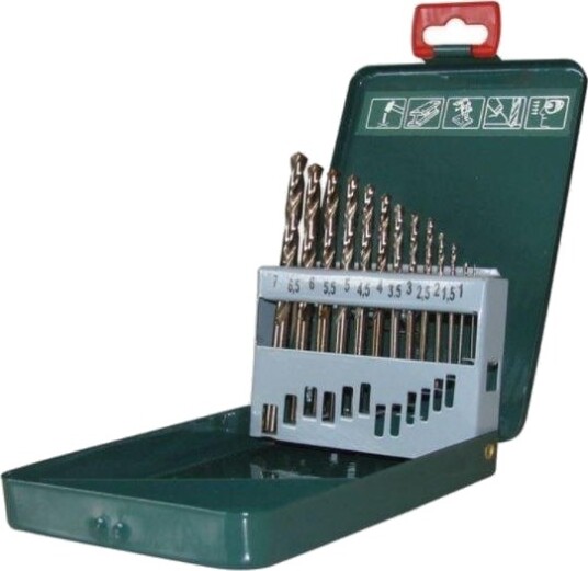 Michelin Drill Bit-Sett D 1,5–6,5 Mm 13 Deler Profi Michelin Drill Bit-Sett D 1,5–6,5 Mm 13 Deler Profi