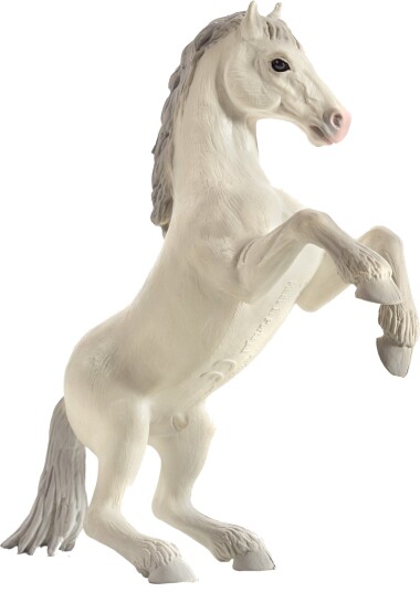 Mojo Fun Mustang Hest Lekefigur 3+ År Hvit