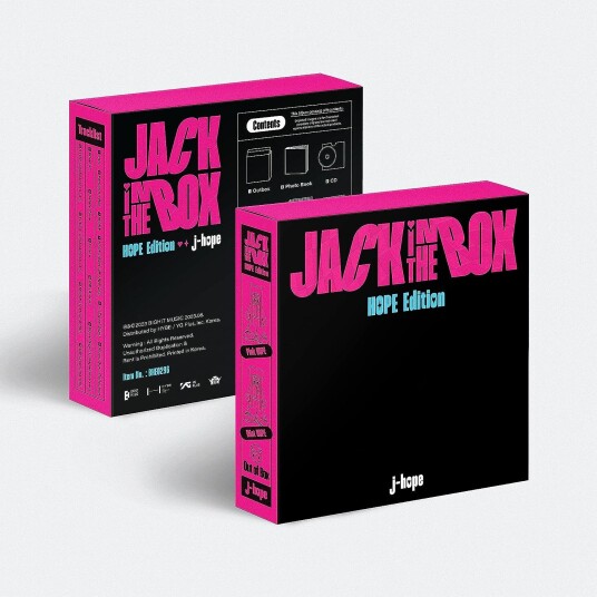 JHope (BTS)  Jack In The Box  CD